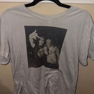 morgan and hardy t-shirt